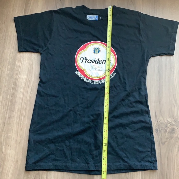 NWOT Presidente Cerveza T-shirt - Picture 4 of 5